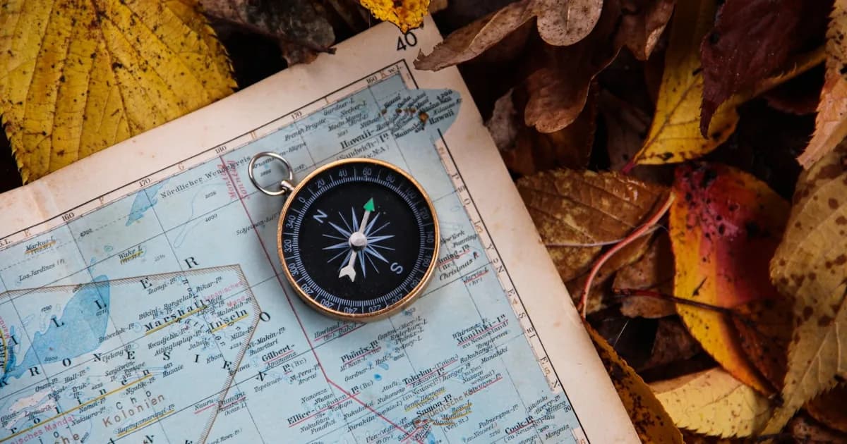 Compass Symbolism in Dreams: Finding Direction Through Inner Guidance
